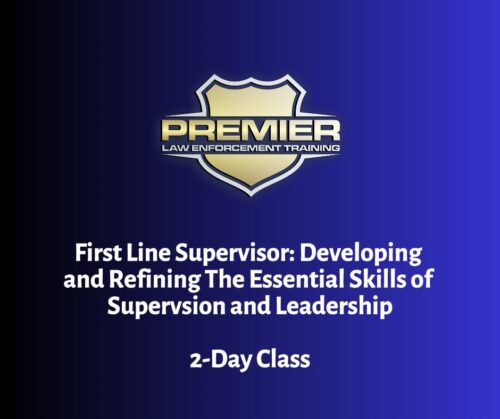 2 Day First Line Supervisor